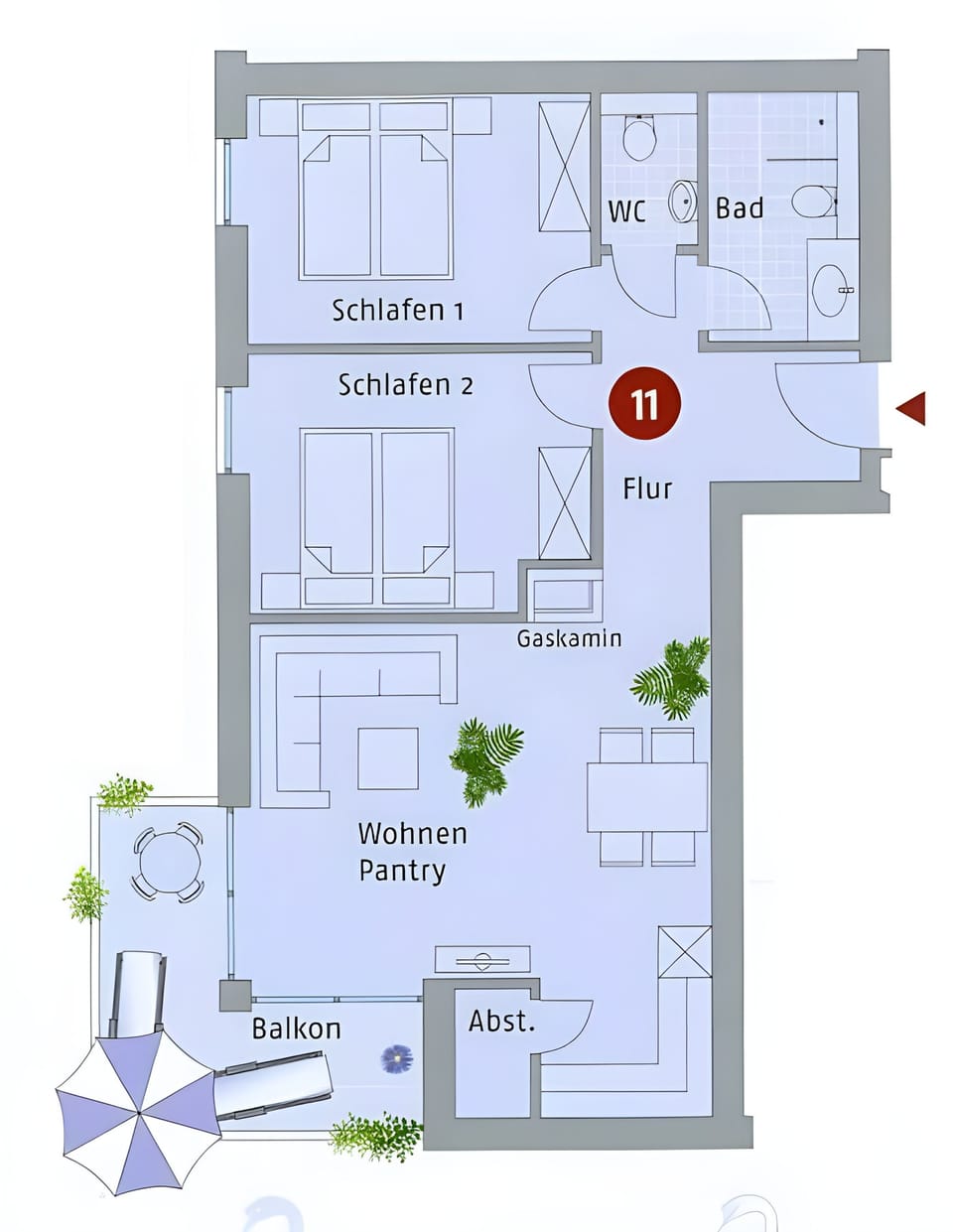 Floor plan