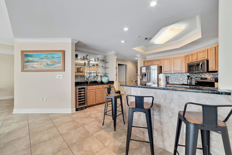 Breakfast bar 