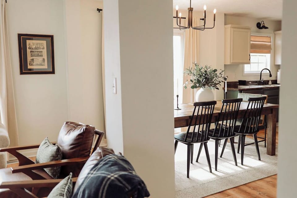 Dining table for 8 perfect for shared meals and family time