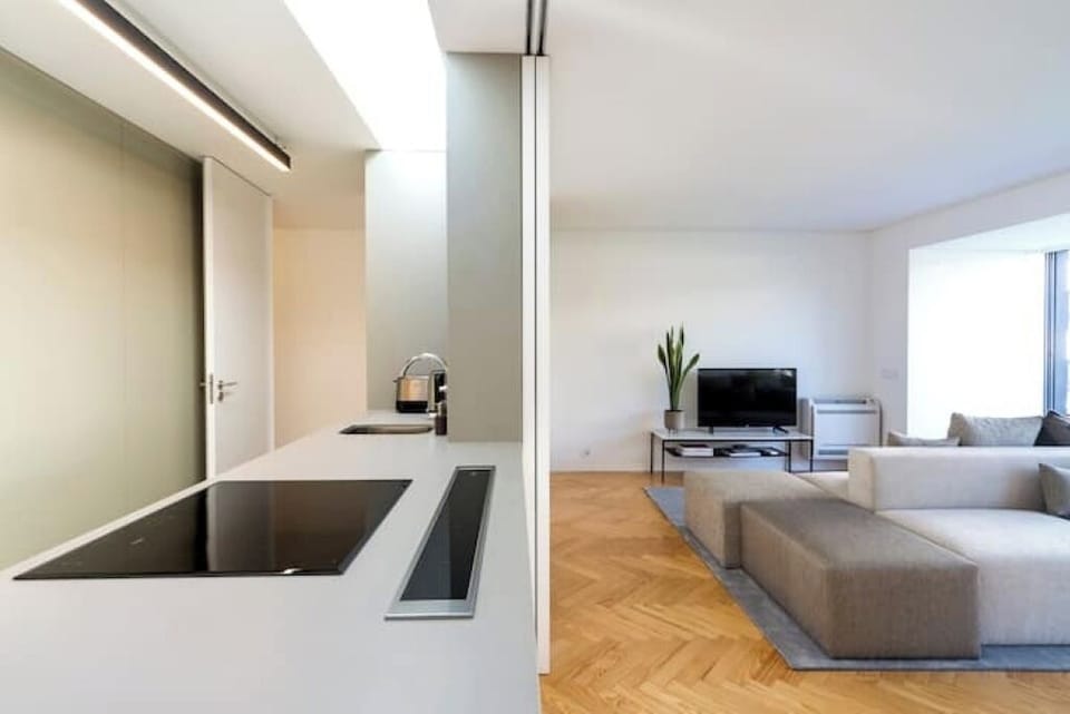 Kitchen & Living Room