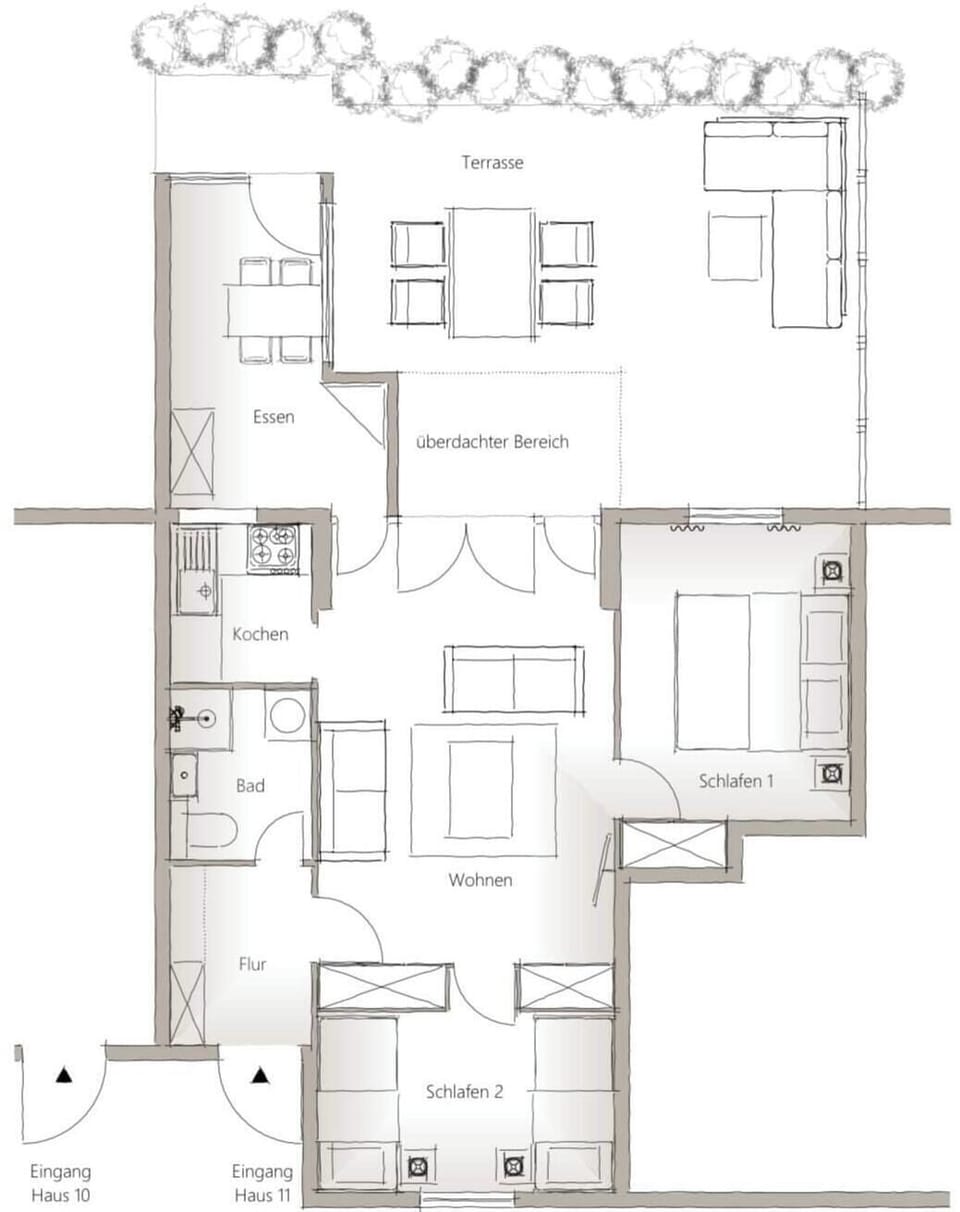 Grundriss Haus 11