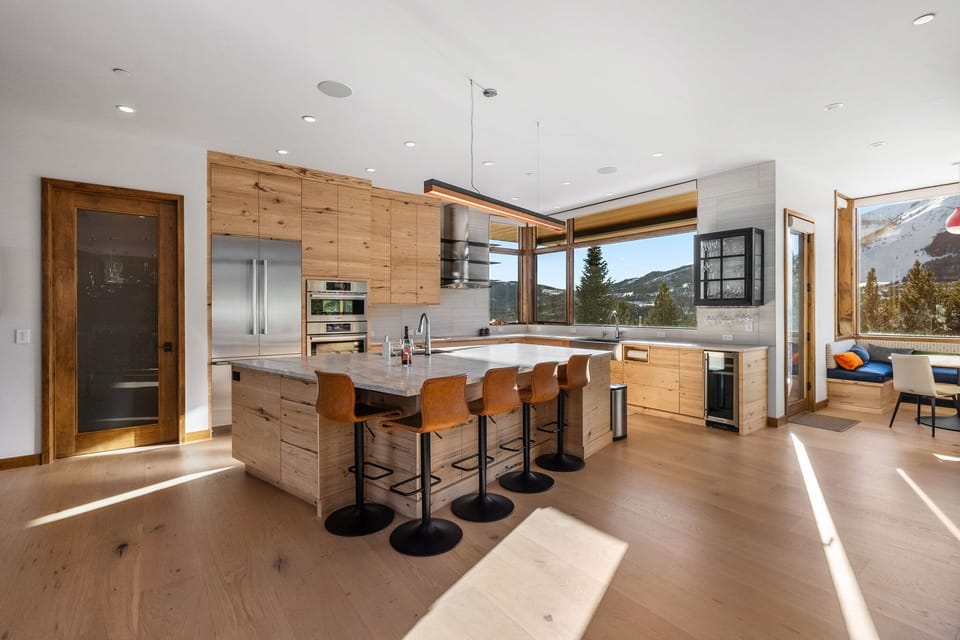 Modern, Upgraded Kitchen