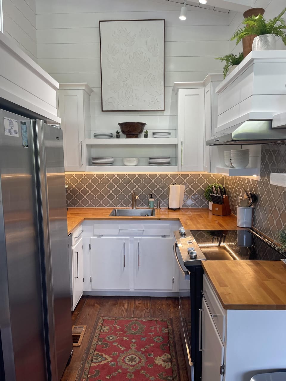 Kitchen redone in 2025