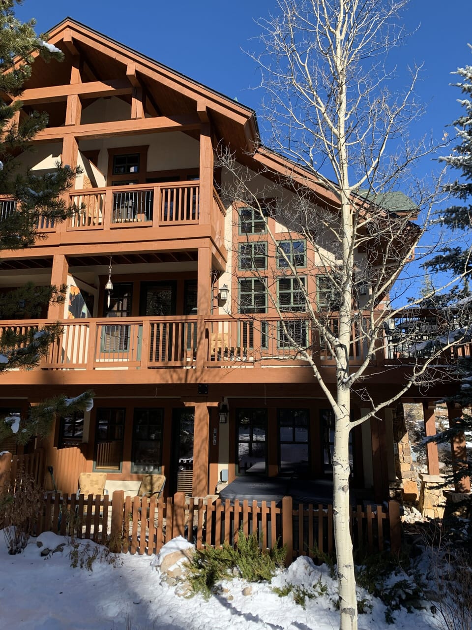 Exterior of building