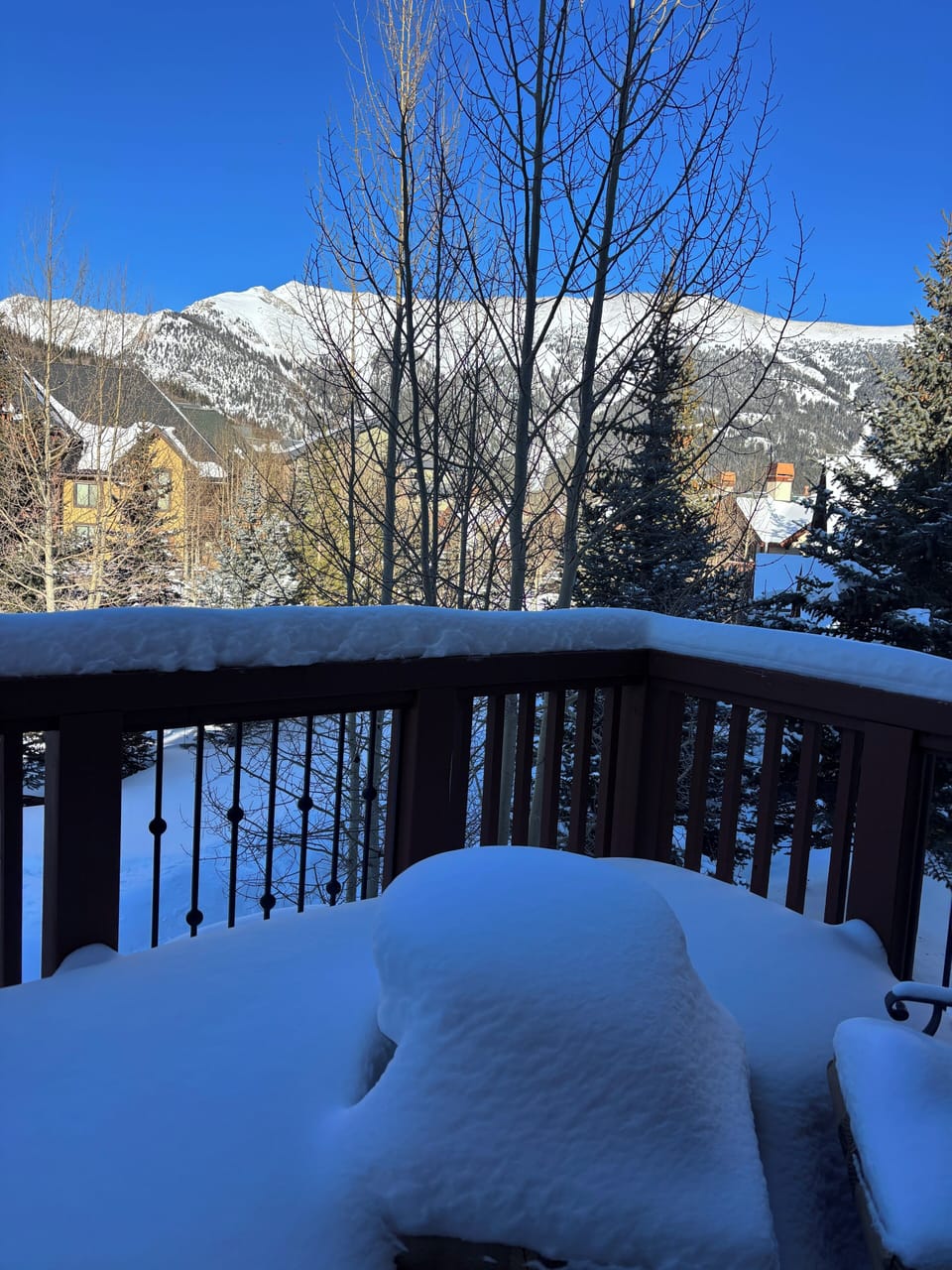 View from guest room deck