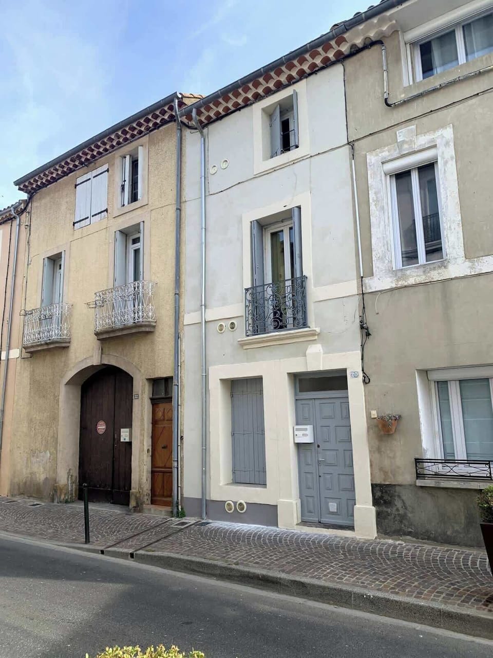 Petite maison typique de la région biterroise ! 