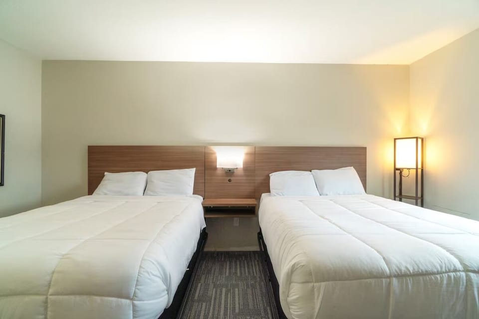 Sink into crisp linens and enjoy peaceful, restful nights.