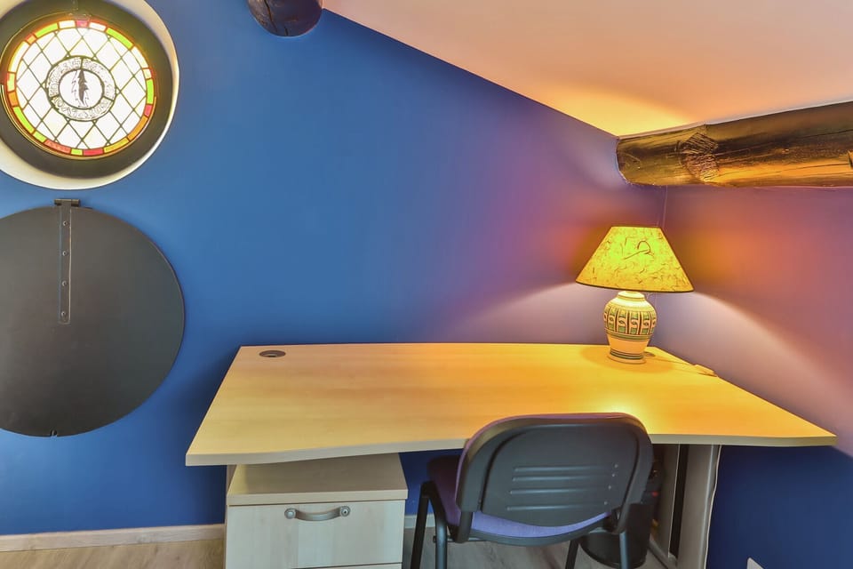 Coin bureau idéal pour le télétravail