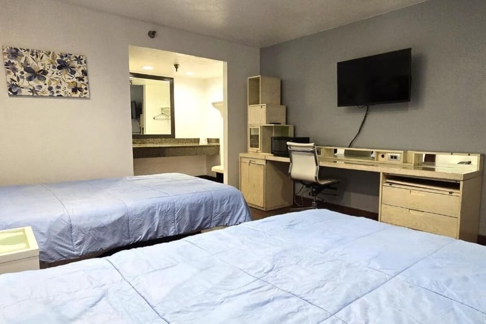 Bedroom. Interior and views may vary based on location and availability.