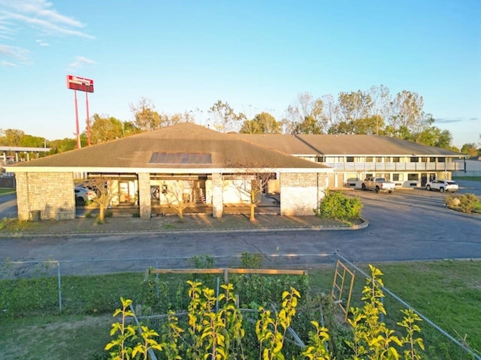 Exterior view of the property