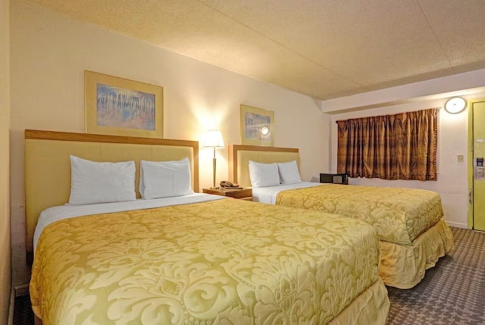 Bedroom. Interior and views may vary based on location and availability