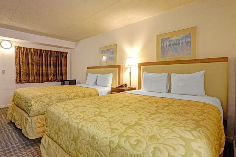 Bedroom. Interior and views may vary based on location and availability