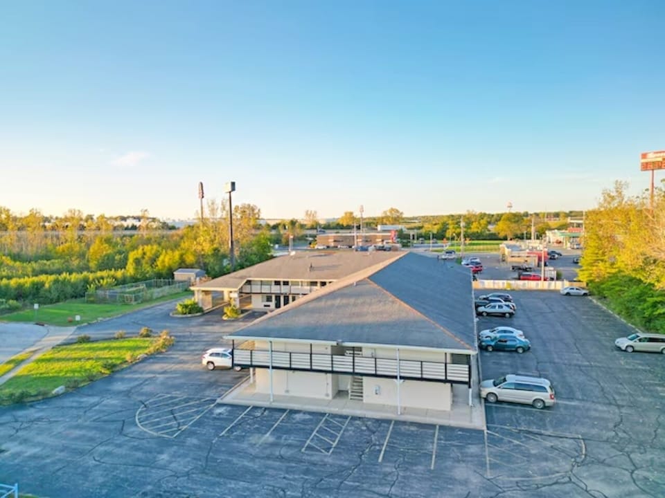 Exterior view of the property
