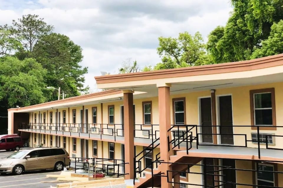 Head to your room with direct, no-fuss outdoor access.