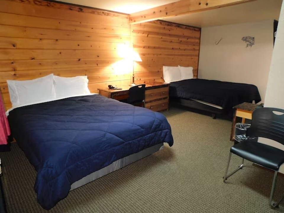 Bedroom. Interior and views may vary based on location and availability