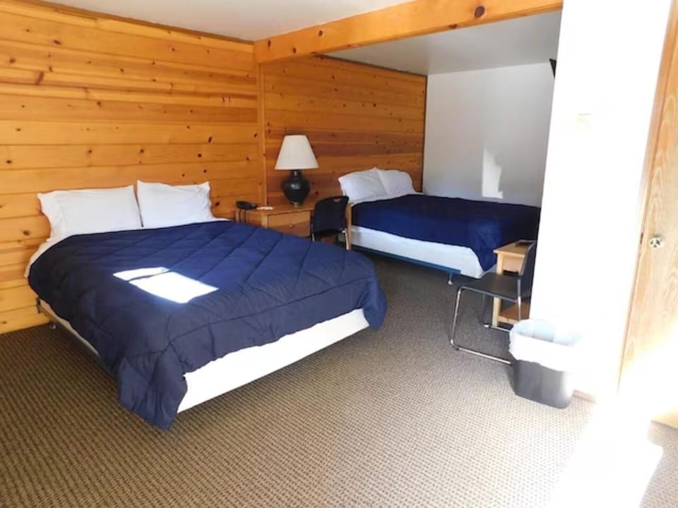 Bedroom. Interior and views may vary based on location and availability