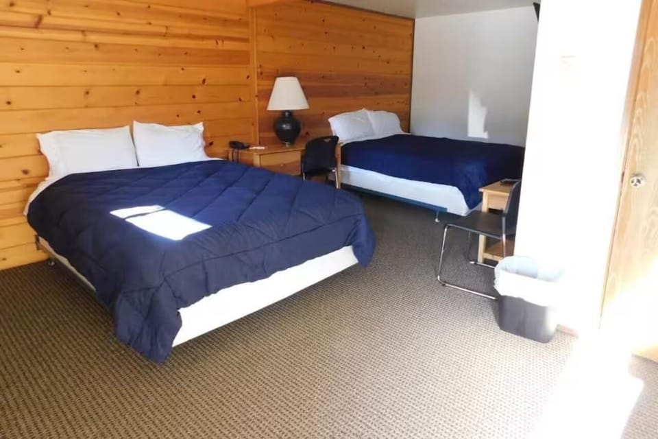 Bedroom. Interior and views may vary based on location and availability