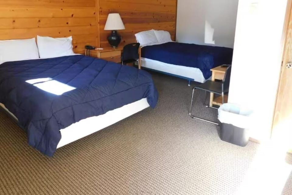 Bedroom. Interior and views may vary based on location and availability