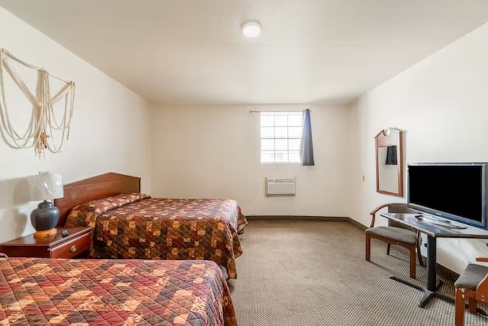 Bedroom. Interior and views may vary based on location and availability