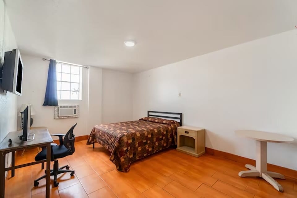 Bedroom. Interior and views may vary based on location and availability