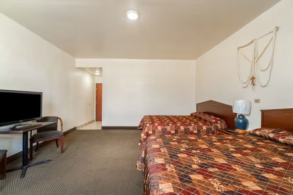 Bedroom. Interior and views may vary based on location and availability