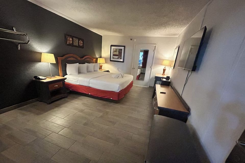 Enjoy a roomy layout perfect for quick getaways and rest.