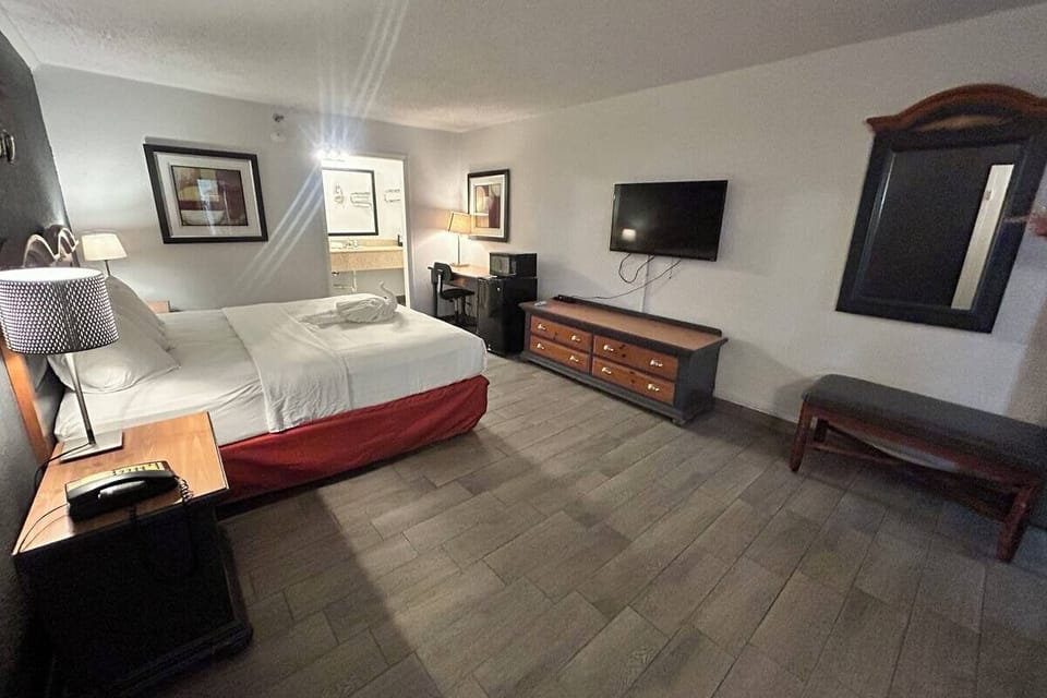 Make yourself at home with extra space to unpack easily.