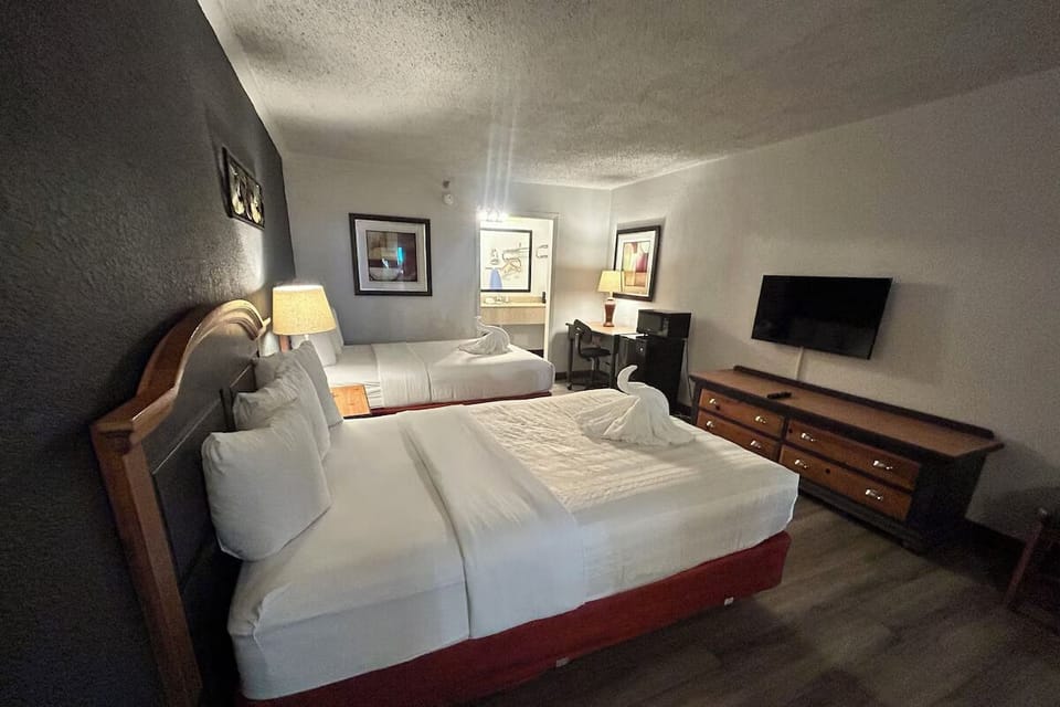 Kick back and stream favorites from bed with ease.