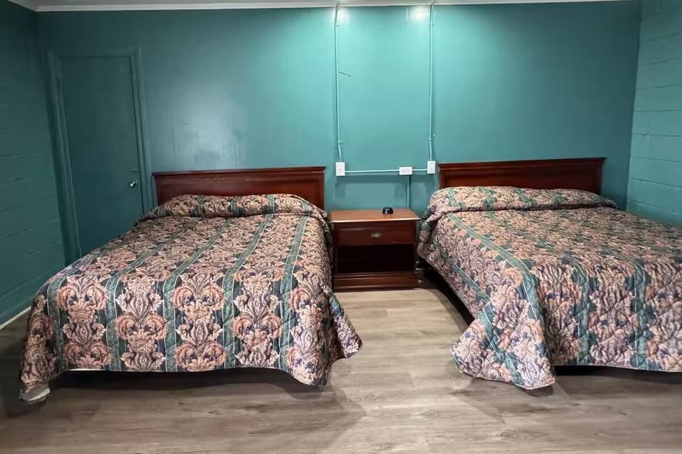 Bedroom. Interior and views may vary based on location and availability