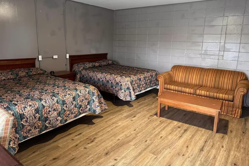 Bedroom. Interior and views may vary based on location and availability