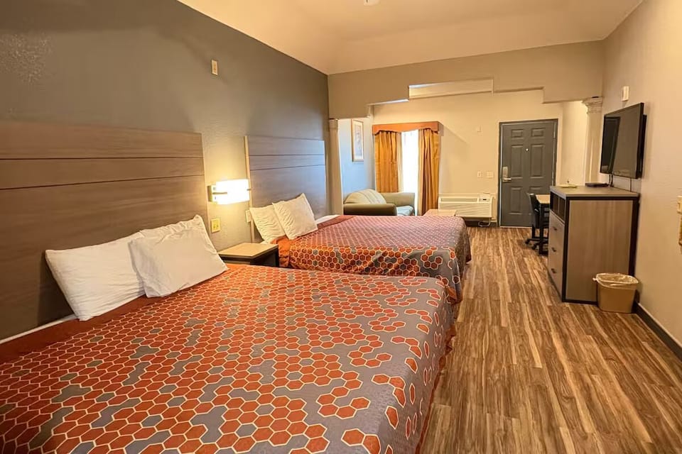 Stretch out with plenty of space to relax and recharge.