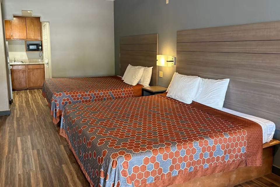 Bedroom. Interior and views may vary based on location and availability