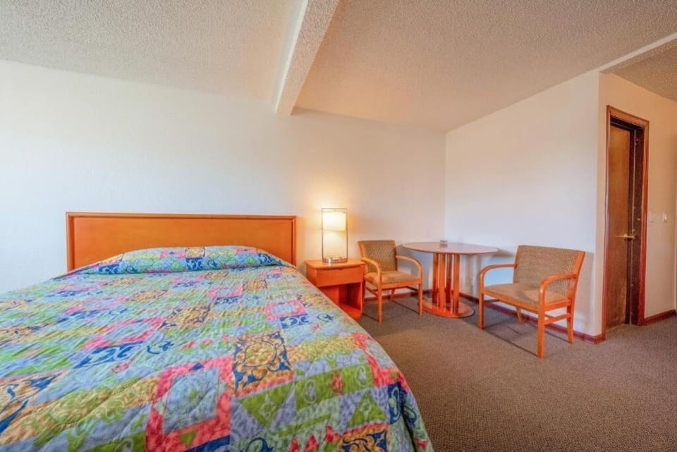 Bedroom. Interior and views may vary based on location and availability.