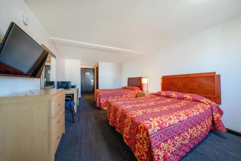 Bedroom. Interior and views may vary based on location and availability.