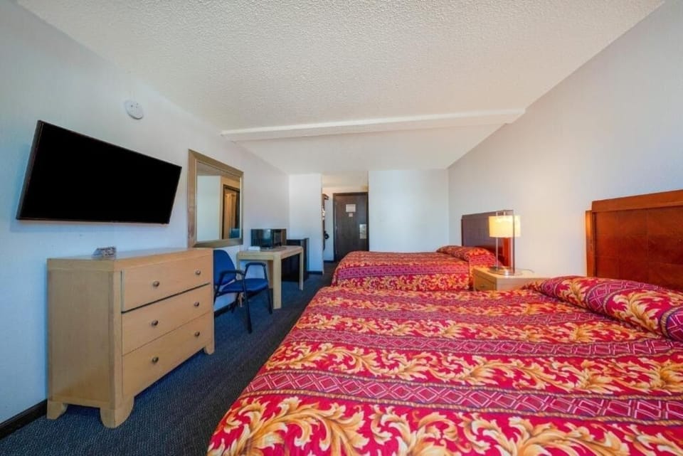 Bedroom. Interior and views may vary based on location and availability.