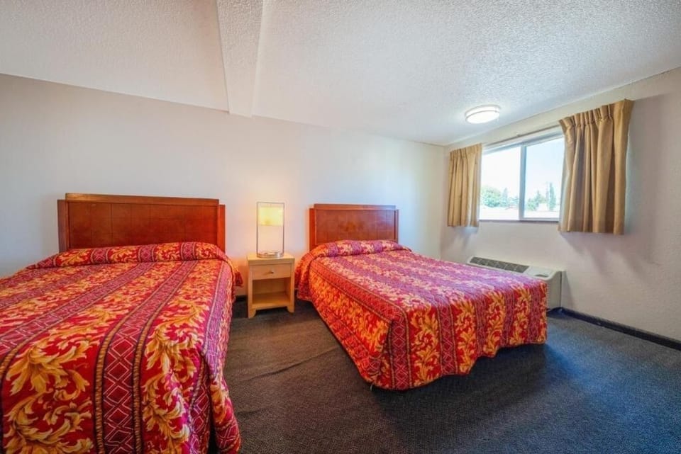 Bedroom. Interior and views may vary based on location and availability.