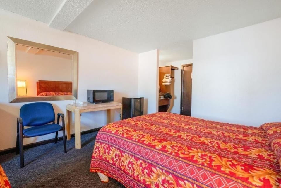 Bedroom. Interior and views may vary based on location and availability.