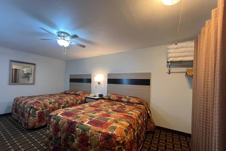 Bedroom. Interior and views may vary based on location and availability