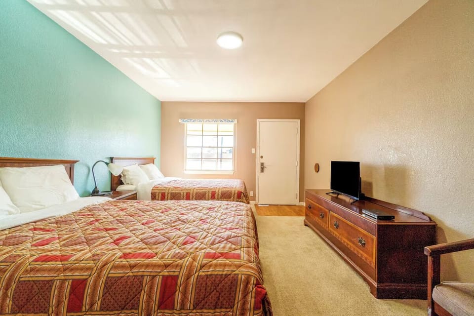 Bedroom. Interior and views may vary based on location and availability.