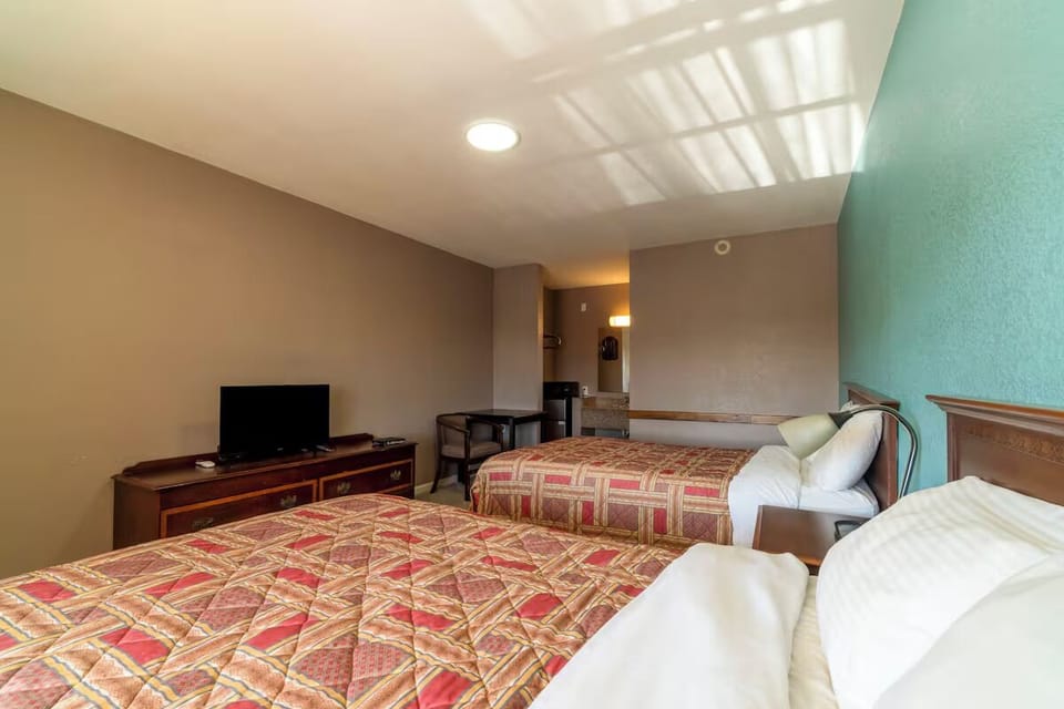 Bedroom. Interior and views may vary based on location and availability.