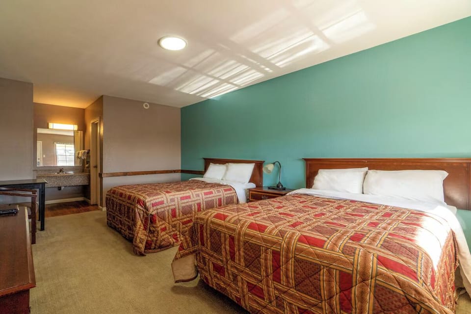 Bedroom. Interior and views may vary based on location and availability.