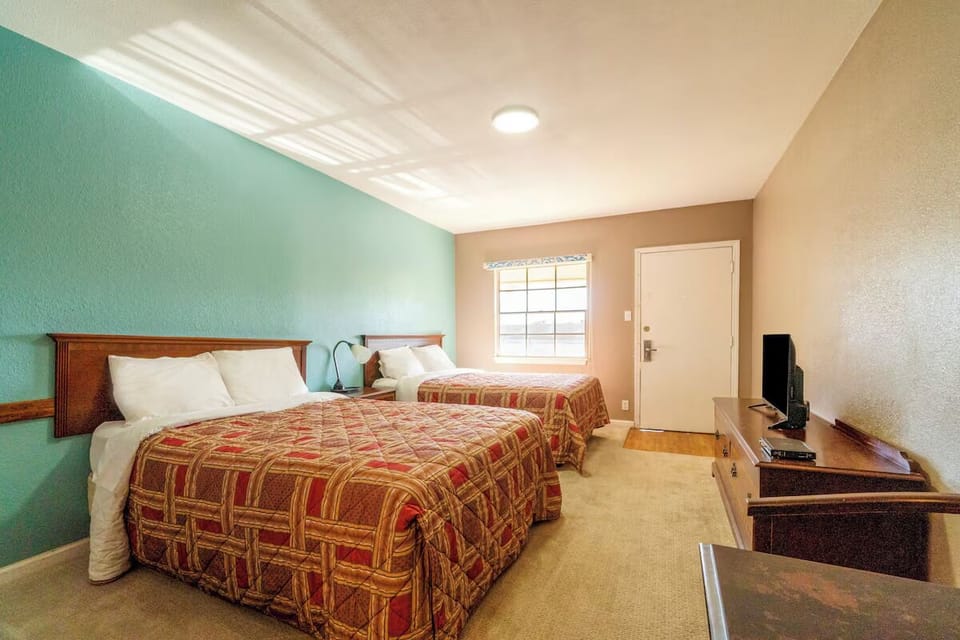 Bedroom. Interior and views may vary based on location and availability.