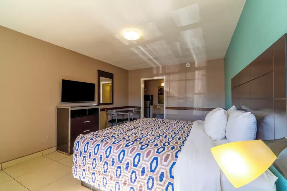 Bedroom. Interior and views may vary based on location and availability.