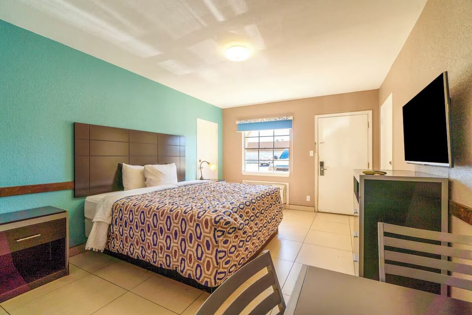 Bedroom. Interior and views may vary based on location and availability.