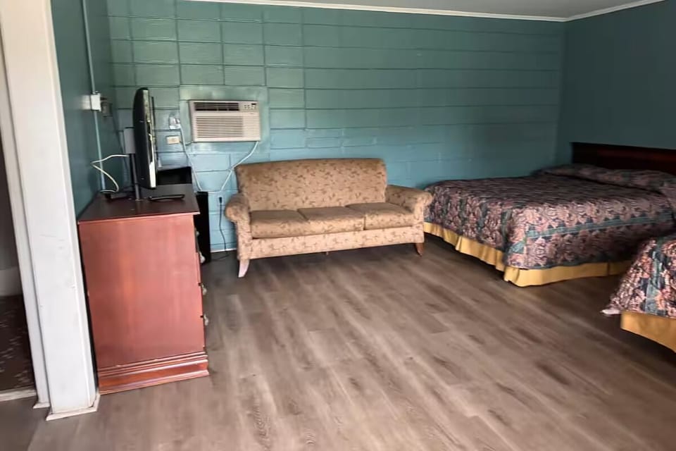 Bedroom. Interior and views may vary based on location and availability