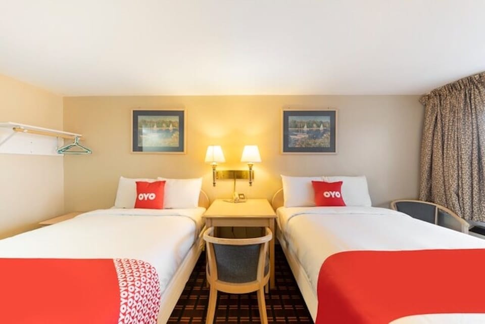 Settle into crisp, welcoming beds for instant cozy relaxation.
