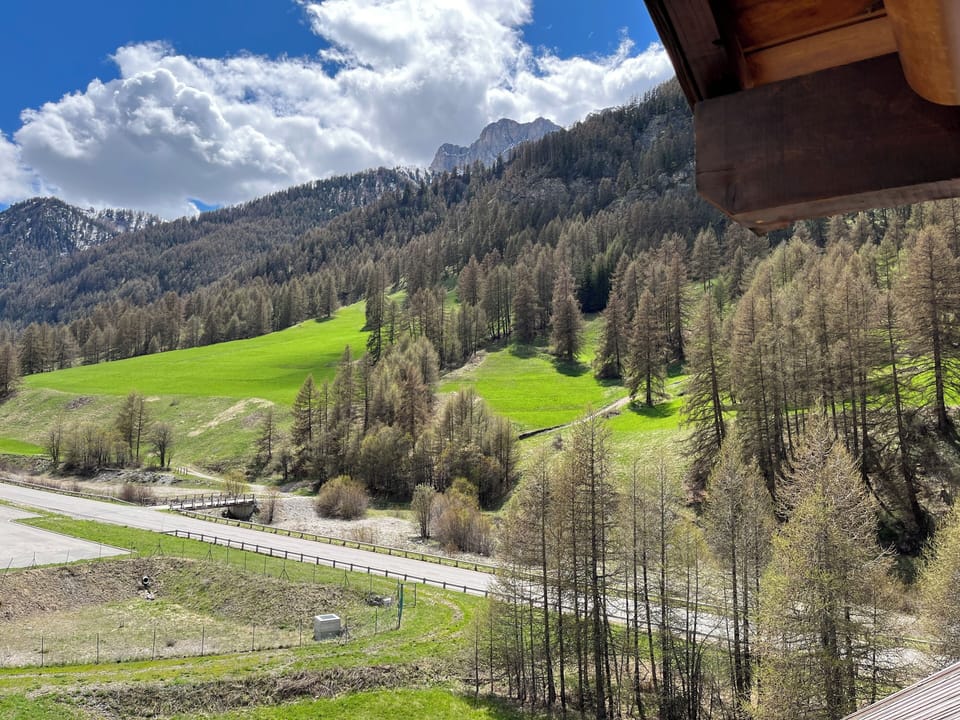 View from property