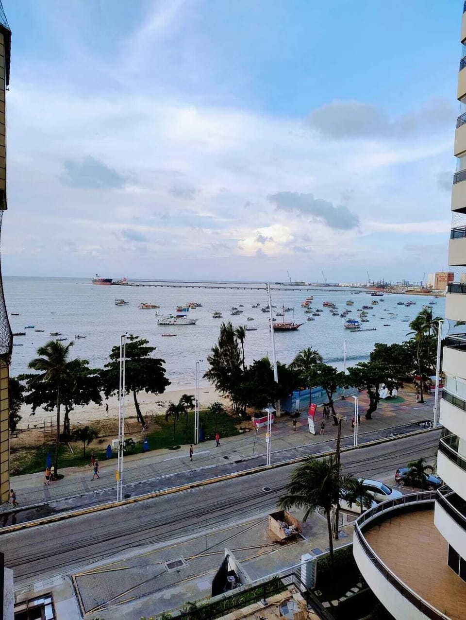 Breathe in sweeping ocean views above the palm-lined shore.