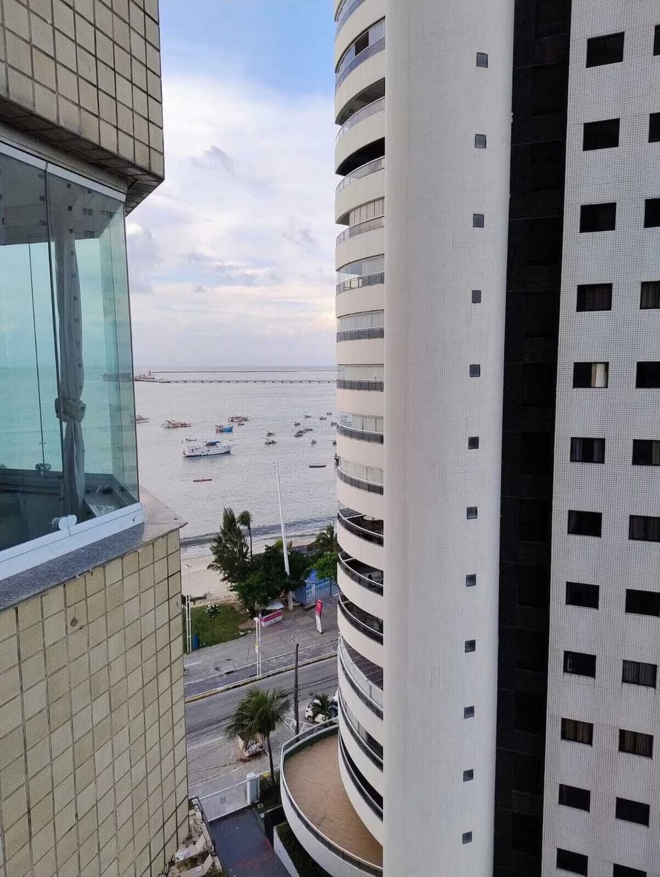 Wake up to salty breezes and glimpses of the sea.