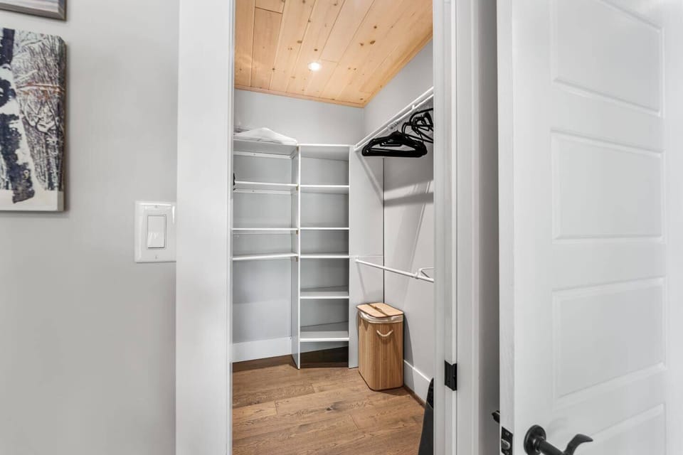 Main Floor Primary Closet